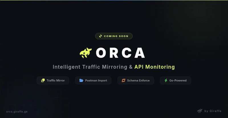 ORCA screenshot 1