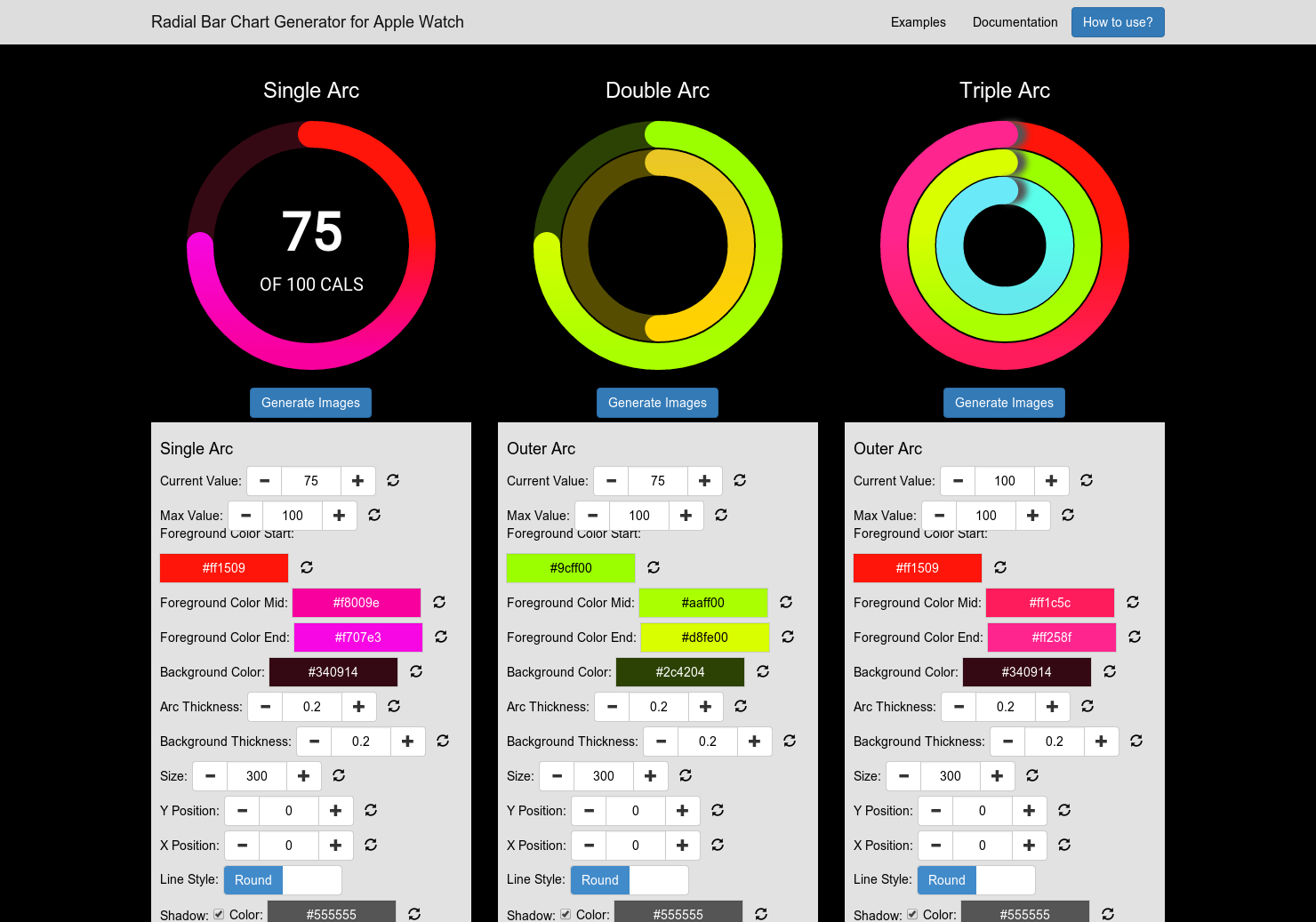 Radial Chart  gallery image