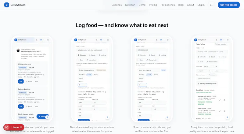 GetMyCoach screenshot 13