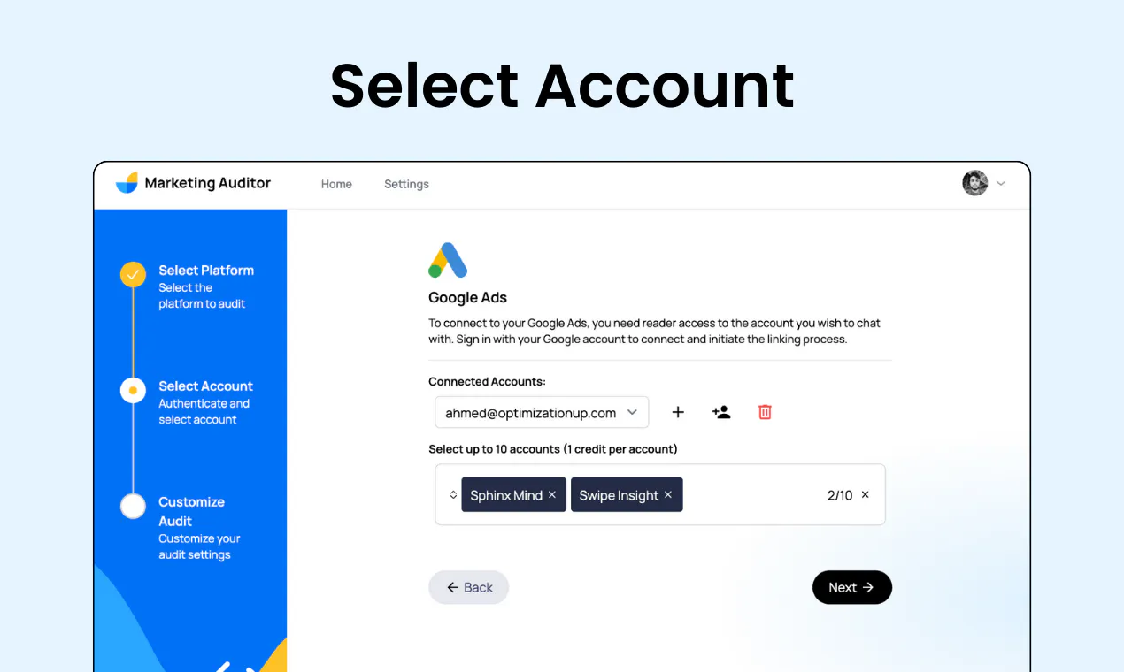 Marketing Auditor gallery image
