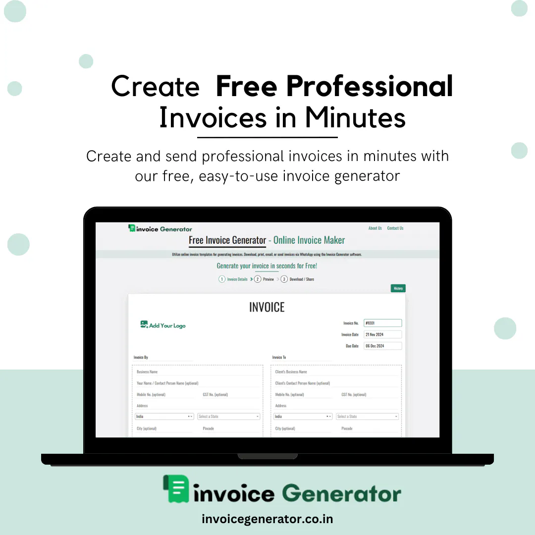 InvoiceGenerator gallery image