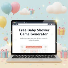 The Baby Shower Game Generator gallery image