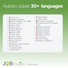 JobMojito AI Interviews gallery image
