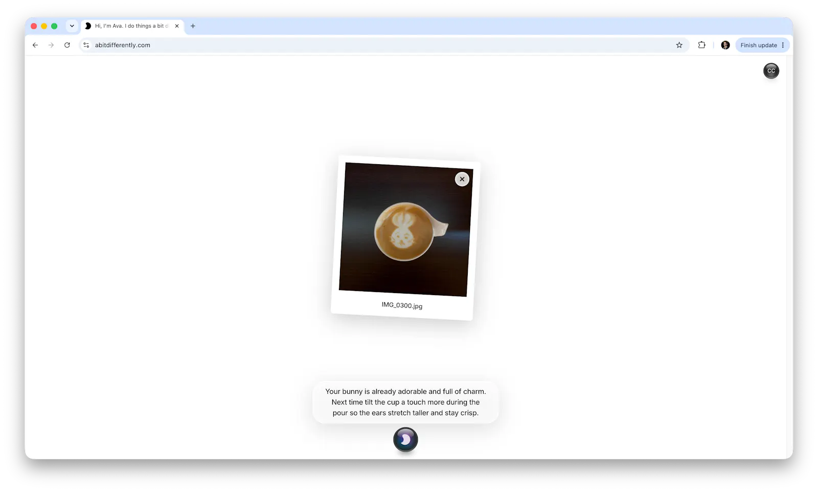 Restaurant Menu Visualizer screenshot 6