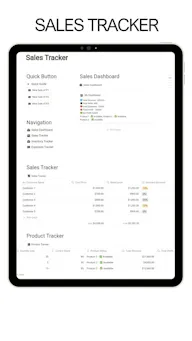 Sales Tracker