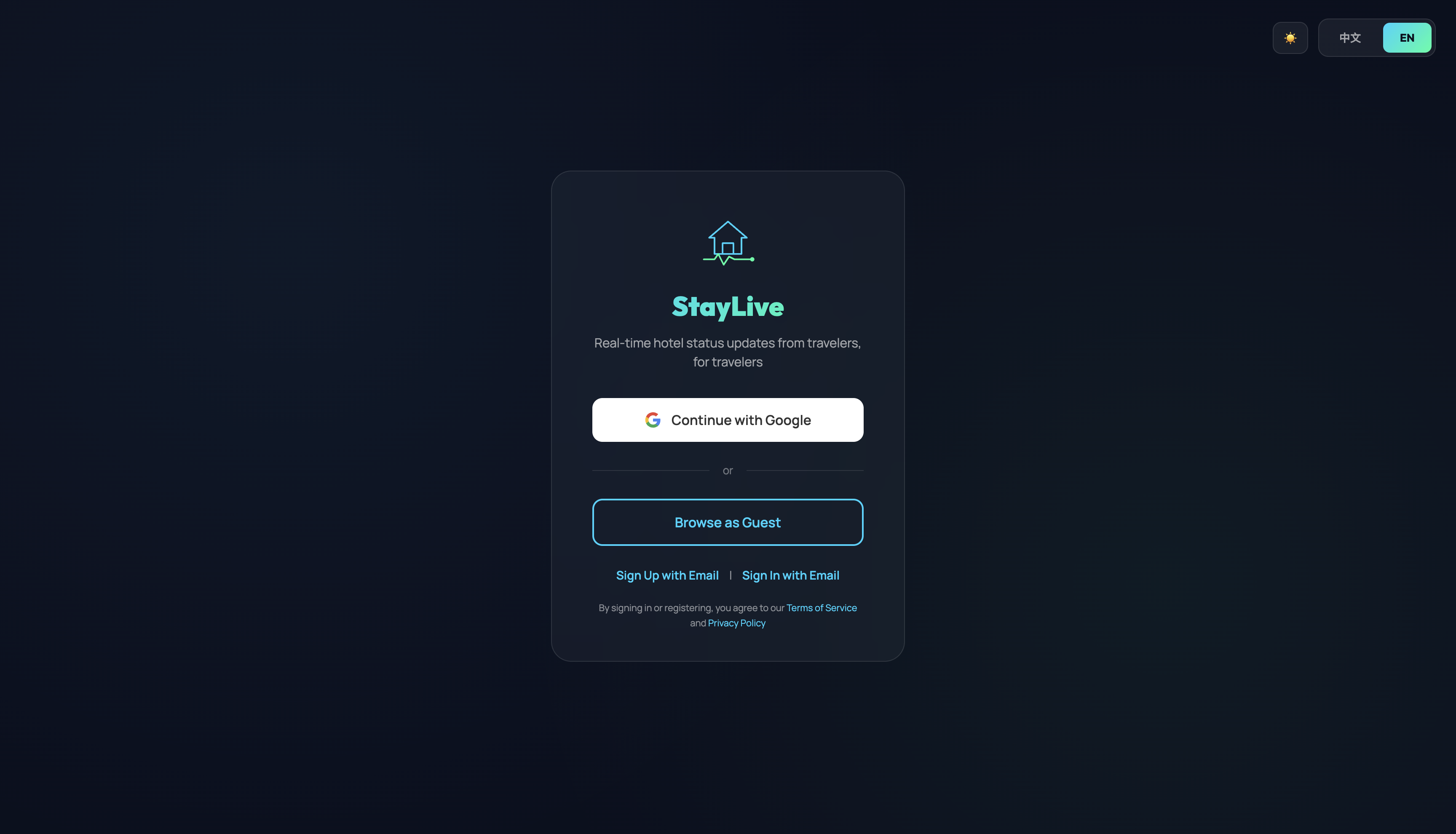 StayLive - Screenshot 3 showing product features and functionality