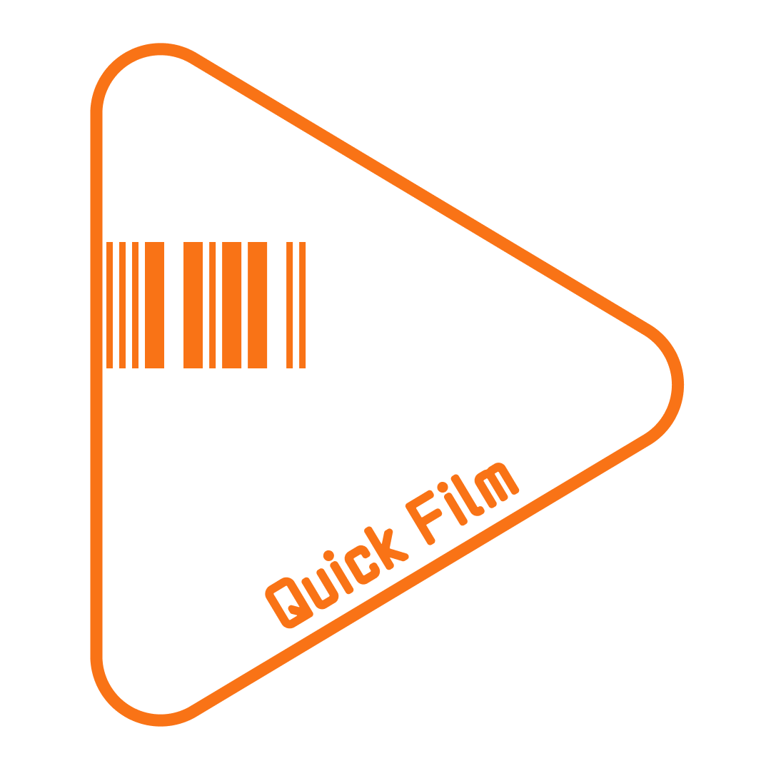 QuickFilm - Mood-Based Movie Picker - Product Hunt launch logo and brand identity