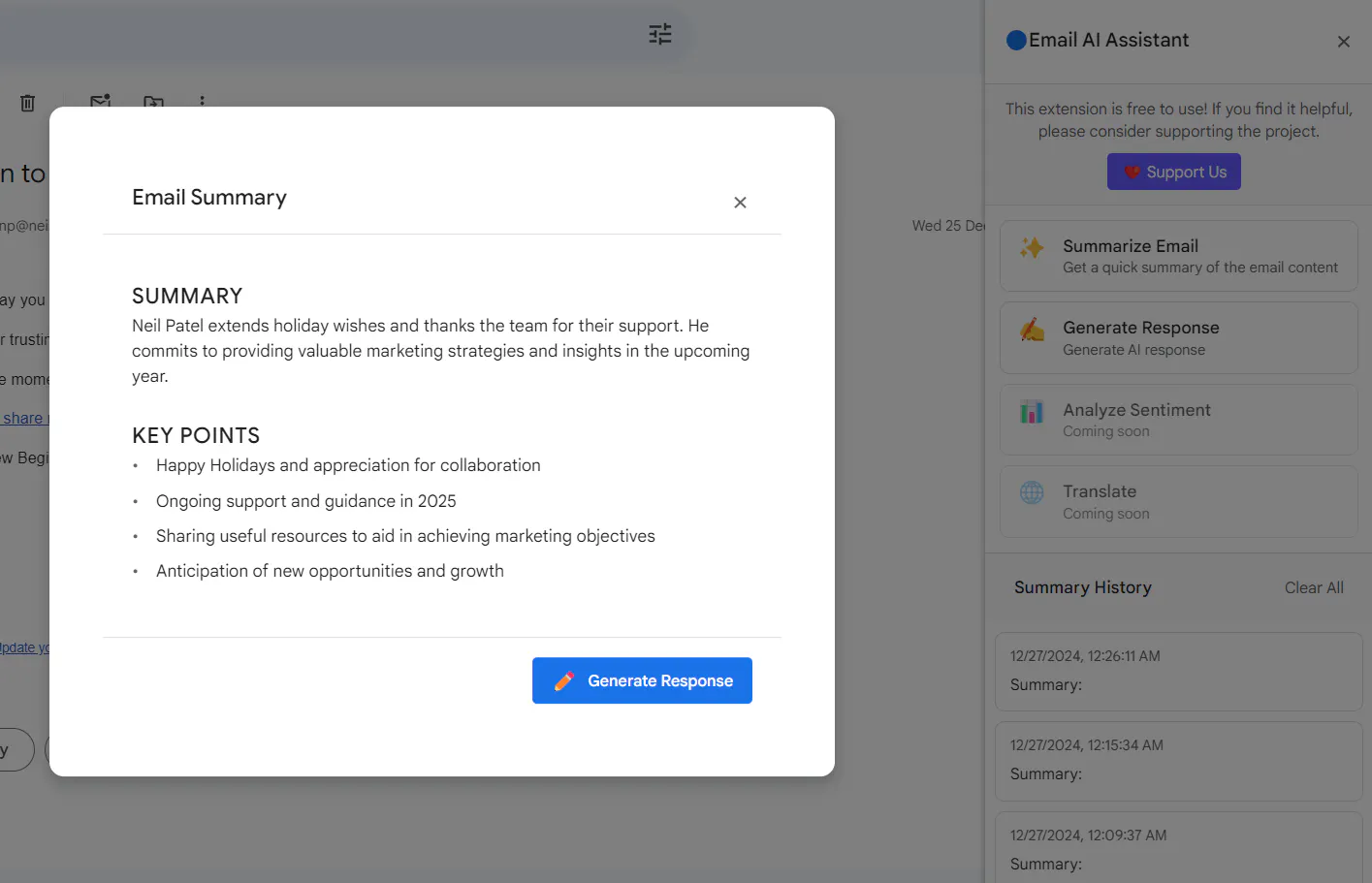Email Ai Assistant gallery image
