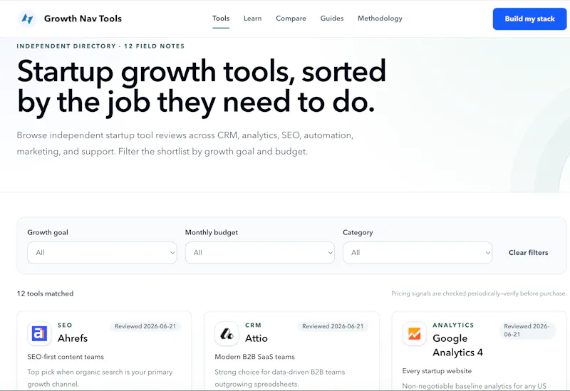 Growth Nav Tools screenshot 3