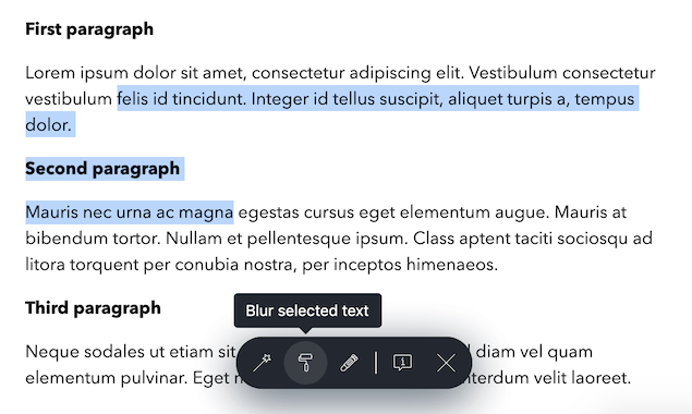 BlurPage gallery image