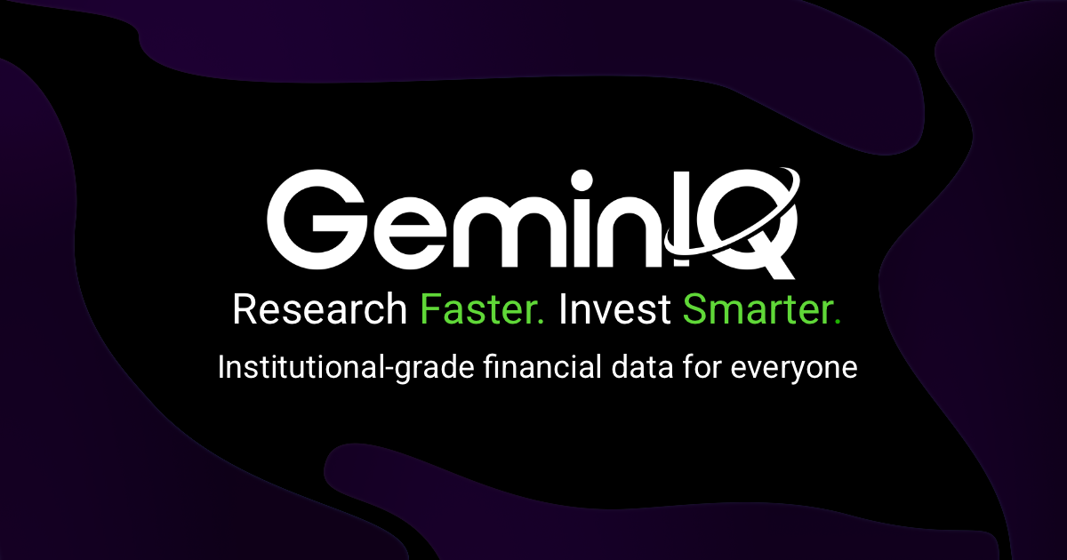 GeminIQ gallery image