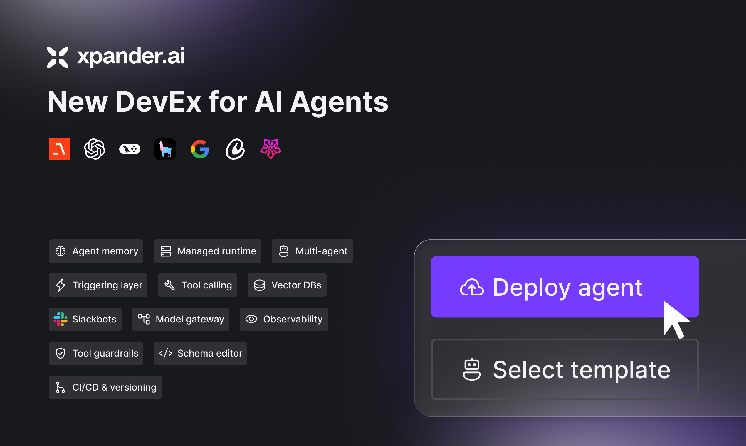 xpander.ai AI Agent Platform – 03