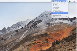 Time of your life on Earth gallery image