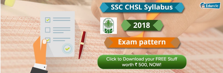 SSC CHSL Syllabus