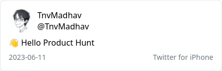 Tweet Image Generator gallery image