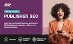 Publisher SEO - ONLINE COURSE image