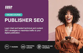 Publisher SEO - ONLINE COURSE gallery image