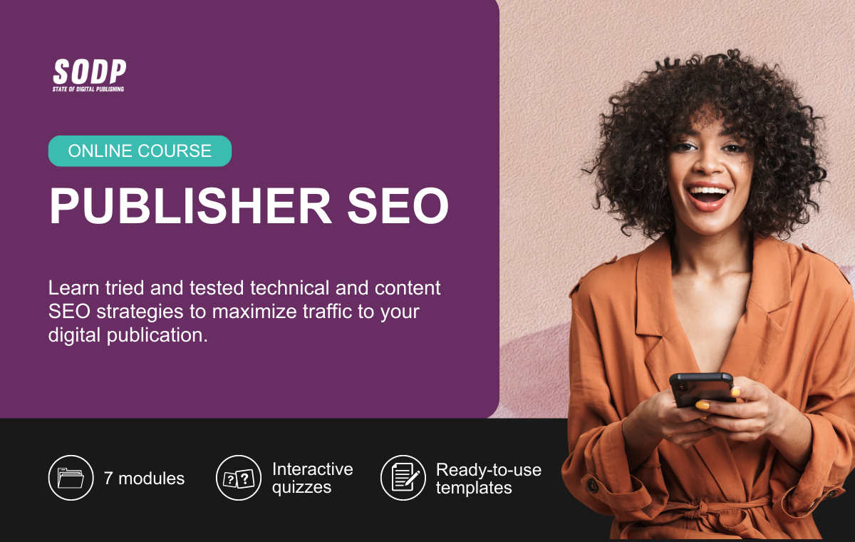 Publisher SEO - Curso en línea media 1
