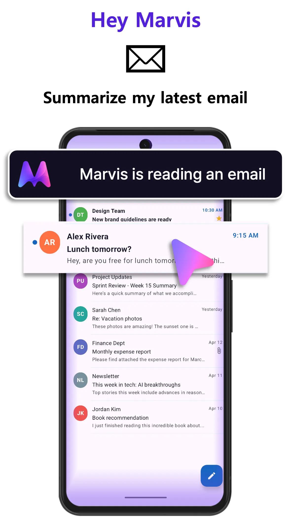 Marvis AI gallery image