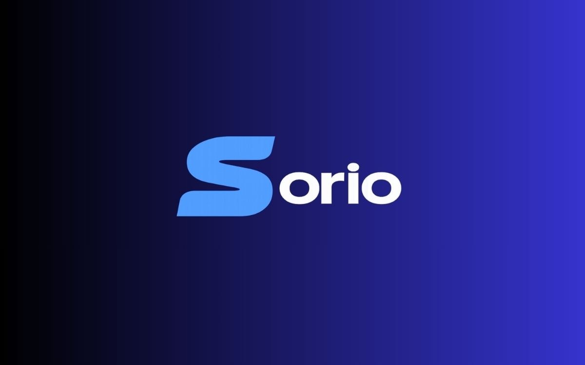 Sorio AI - Product Hunt launch logo and brand identity