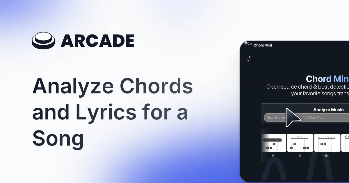 Chord Mini