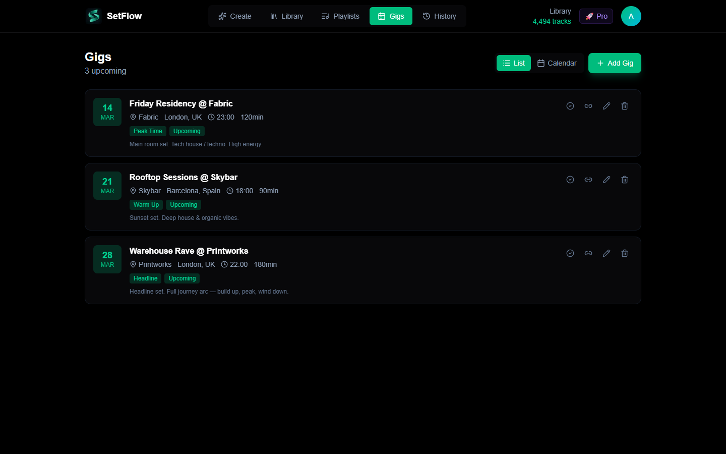 SetFlow - Screenshot 5 showing product features and functionality