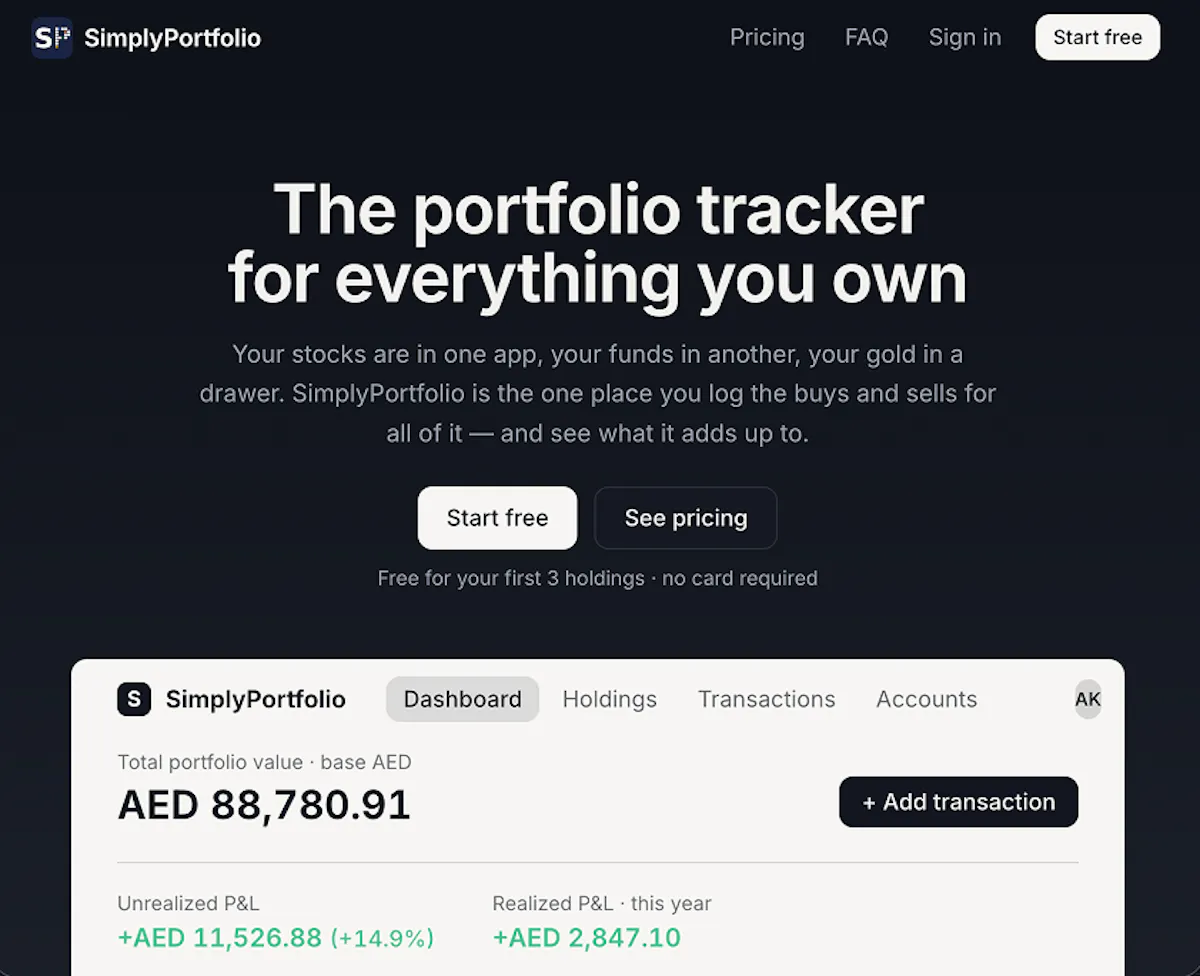 SimplyPortfolio