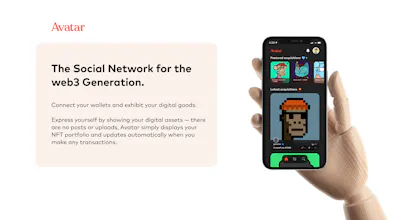 Avatar | Web3 Social Network gallery image