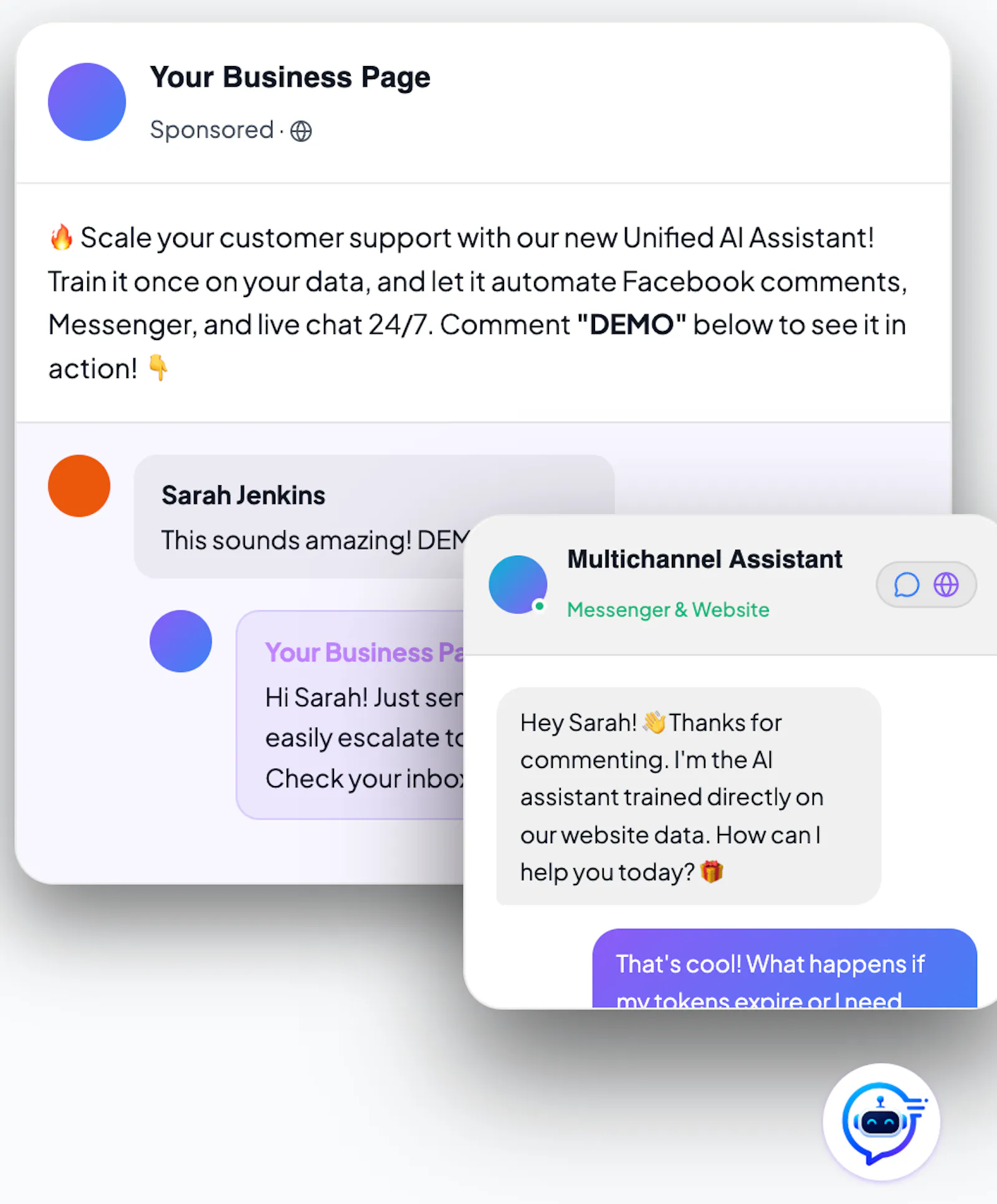 ChatBlow screenshot 3