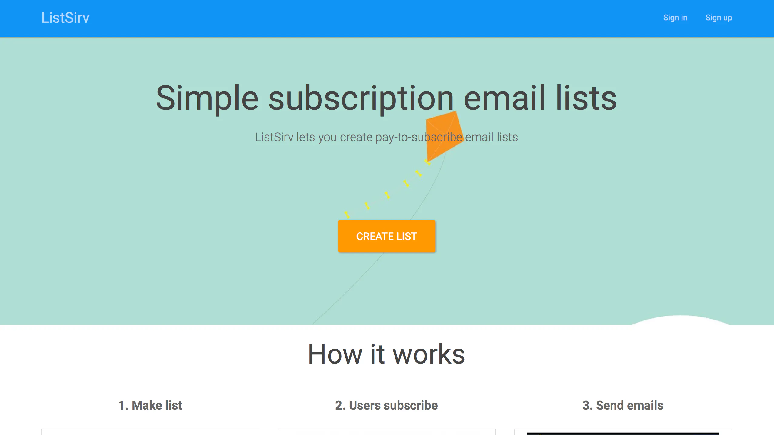 ListSirv