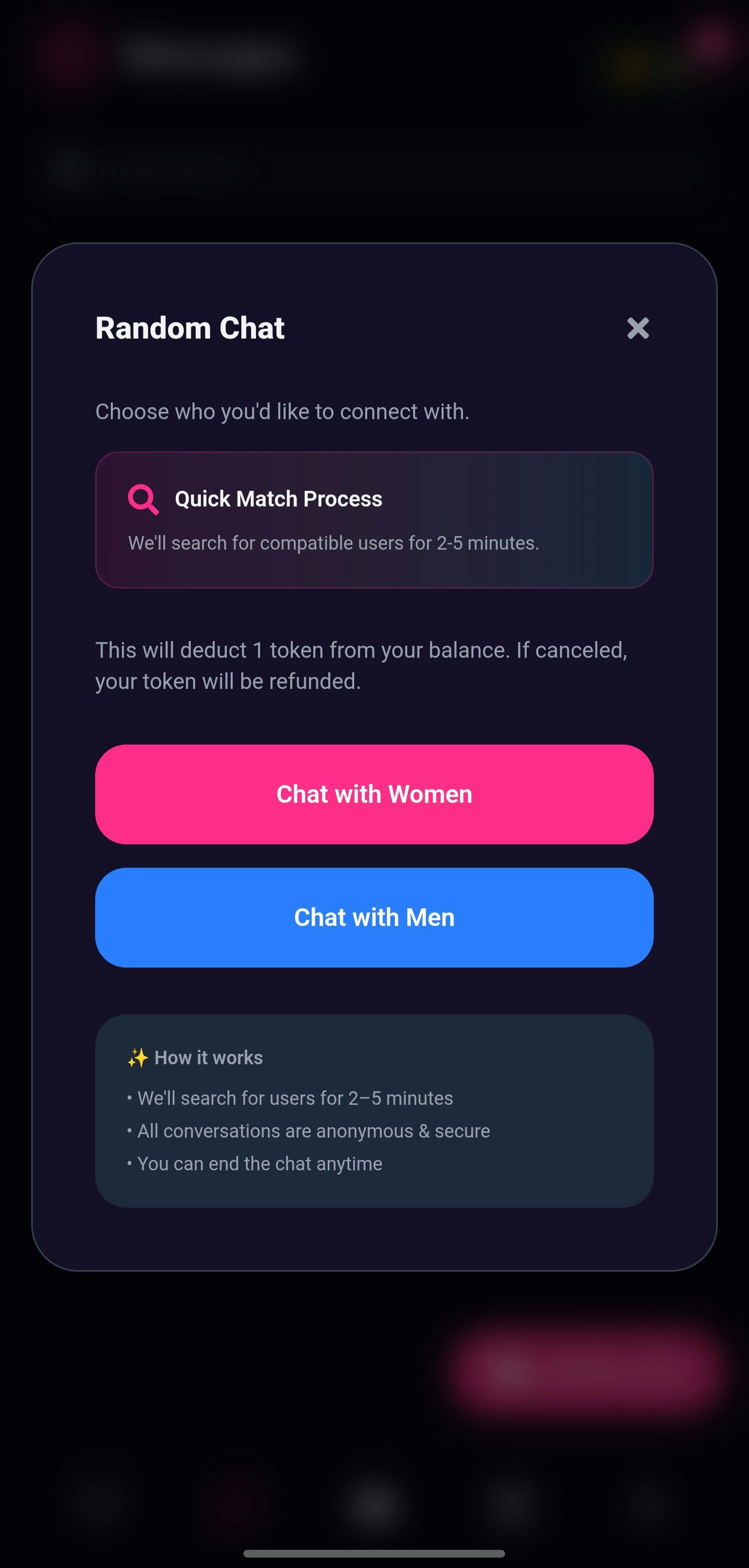Anchor: Anonymous Dating App gallery image