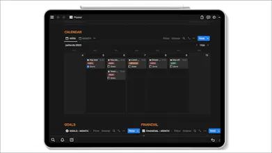 Planner gallery image