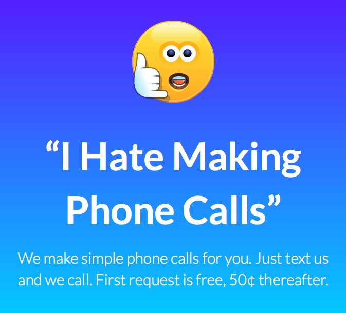 Call Ahead gallery image