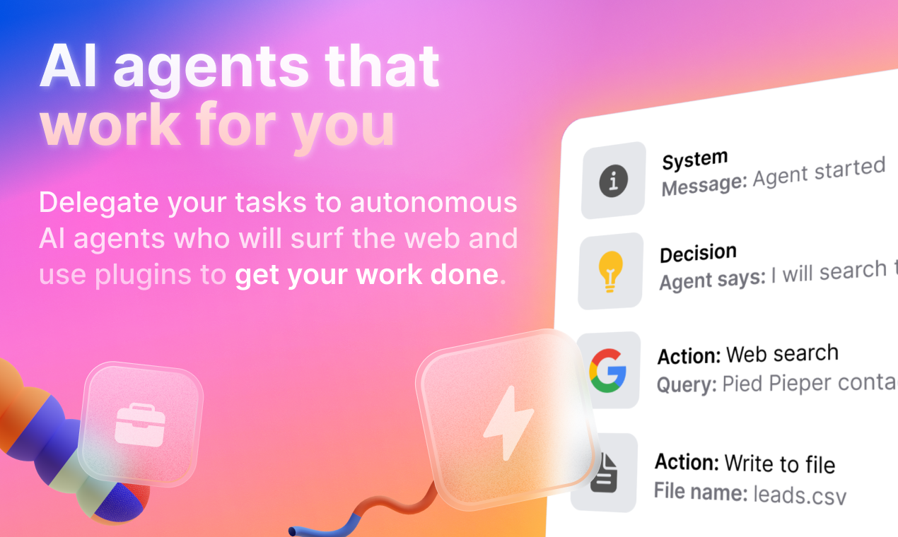 startuptile Spell AI-Delegate your tasks to autonomous AI agents in your browser