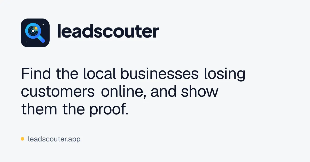 LeadScouter gallery image