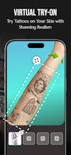 AINK: AI-Powered Tattoo Design & Try-on gallery image