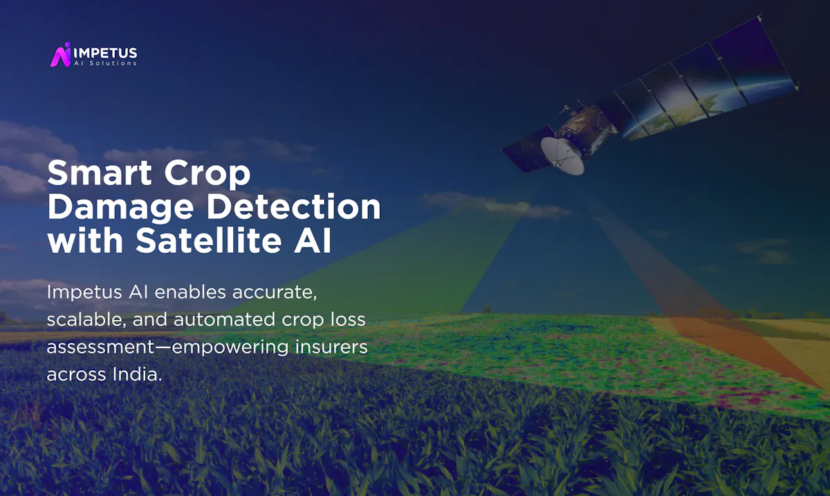 Space technology on Crop Damage Tool