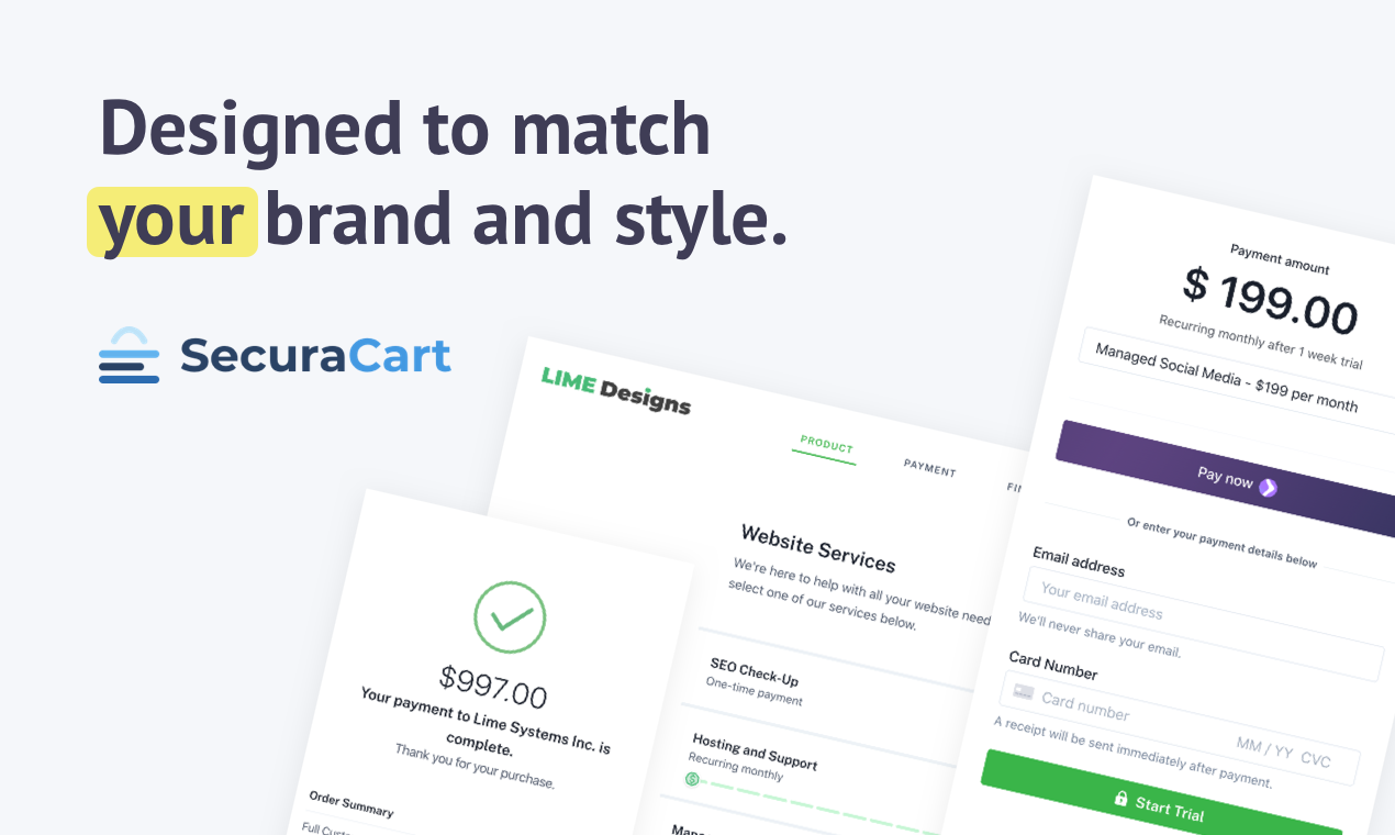 SecuraCart gallery image