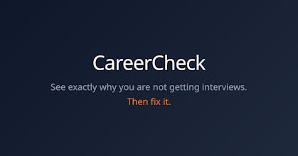 CareerCheck gallery image
