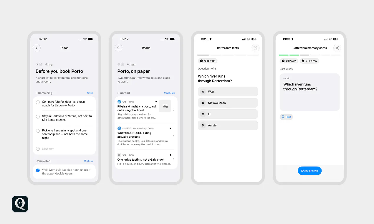 Quay, the app where agents land gallery image
