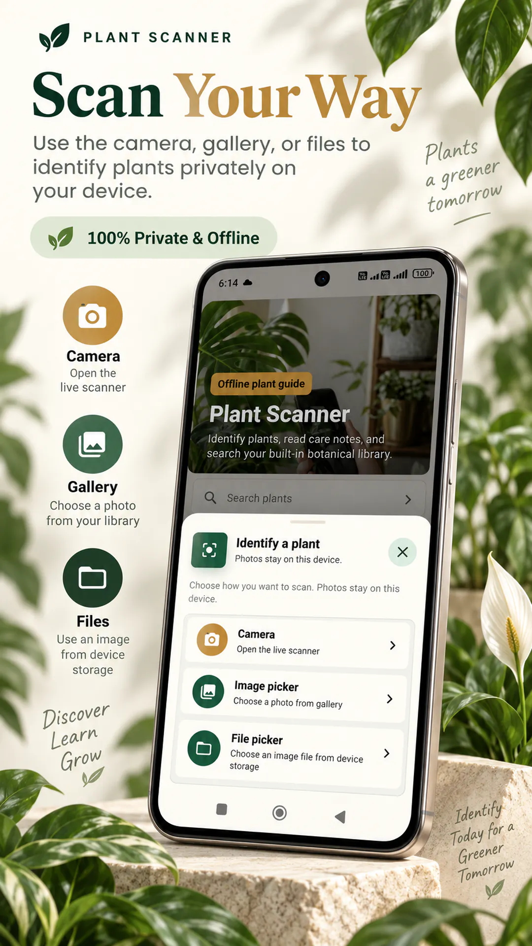 Plant Scanner: Plant ID gallery image