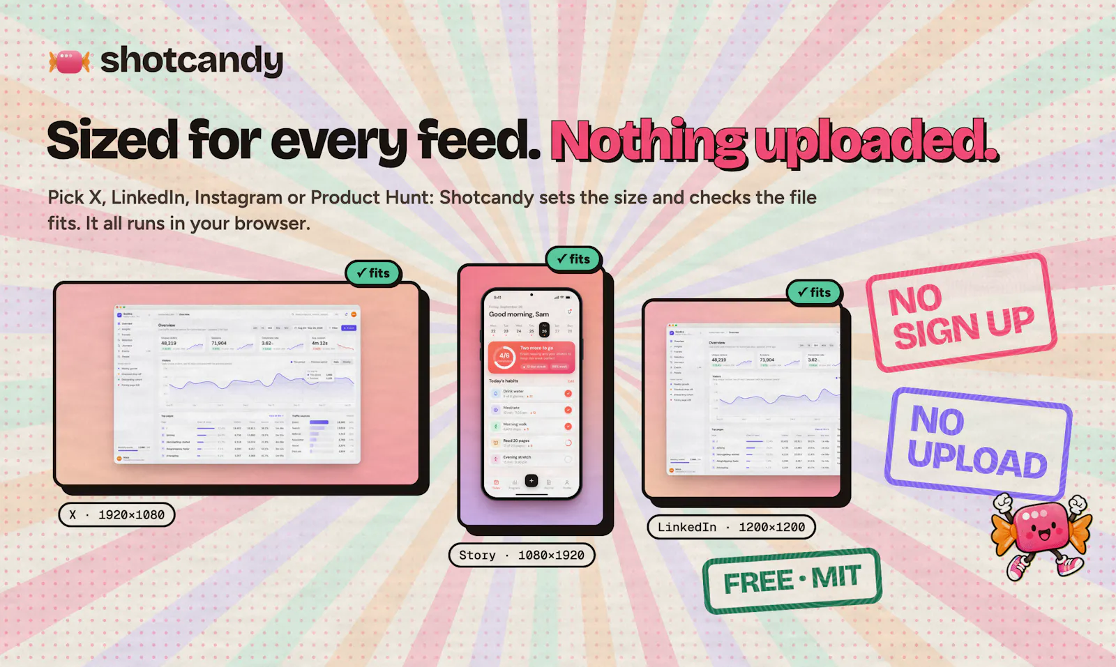Shotcandy screenshot 2