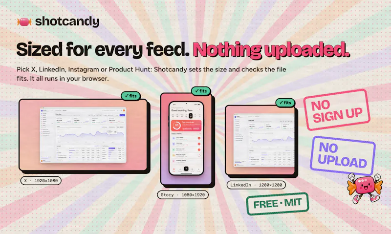 Shotcandy screenshot 2
