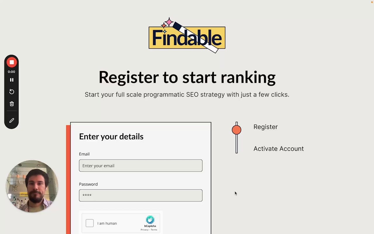 startuptile Findable-Programatically generate 1000s of SEO-ready pages fast