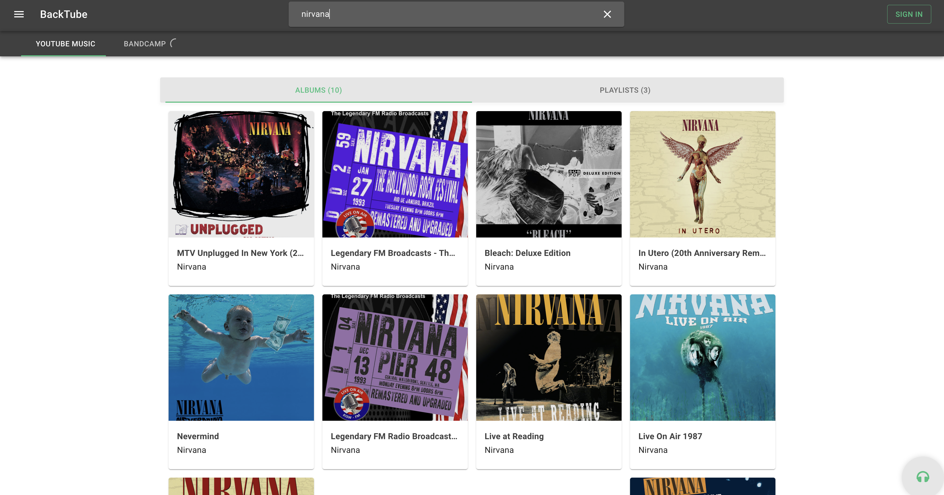 Backtube gallery image