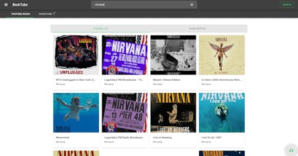 Backtube gallery image