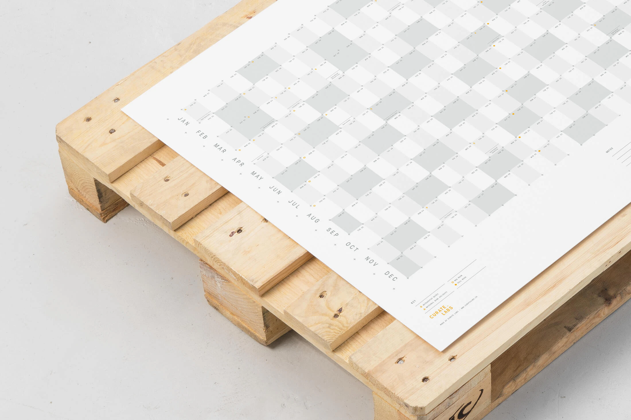 2019 A1 Year Planner