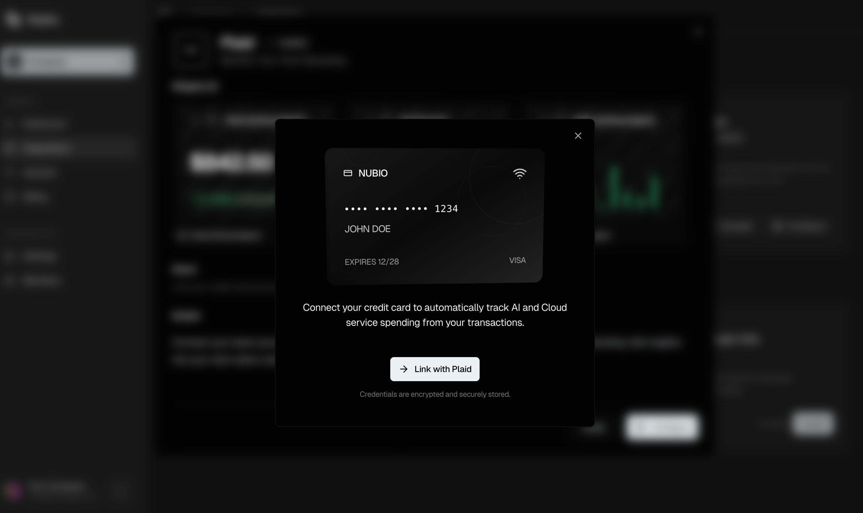 Nubio – The founder's dashboard. gallery image