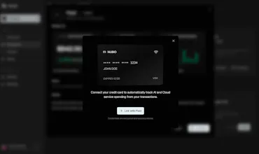 Nubio – The founder's dashboard. gallery image