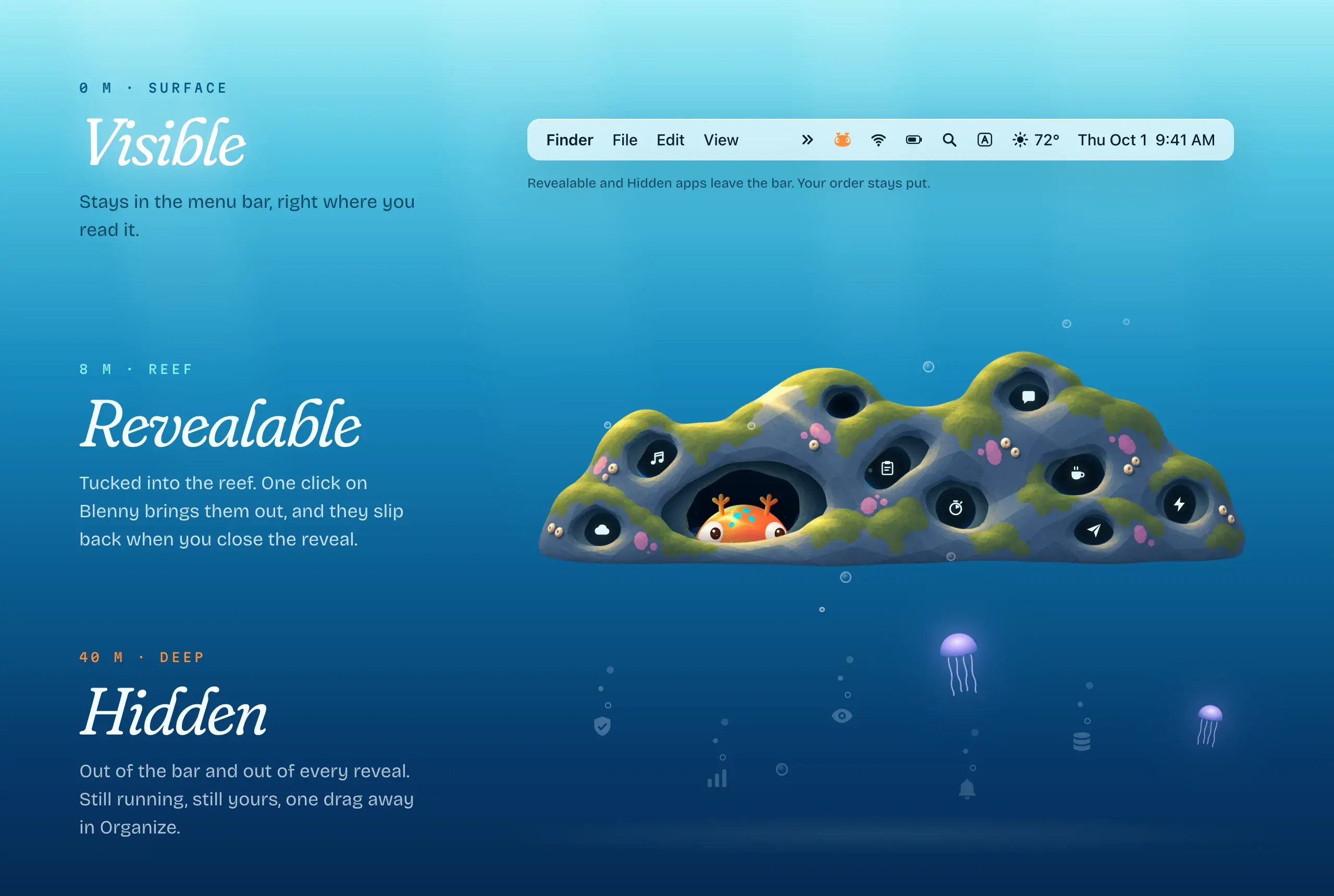 Blenny screenshot 2